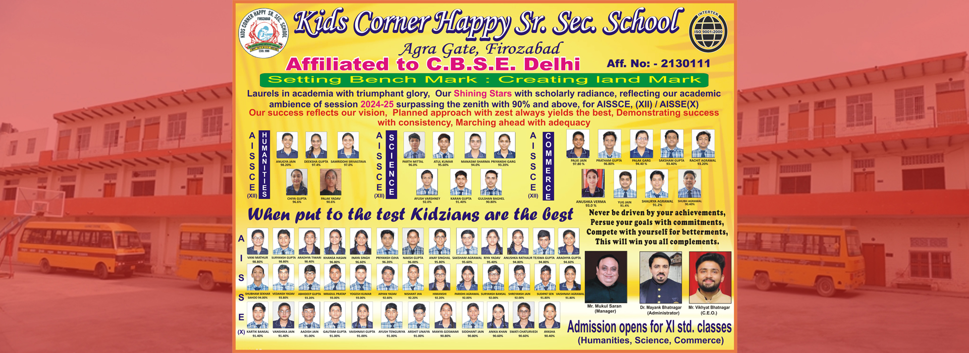 Toppers in Kids Corner School